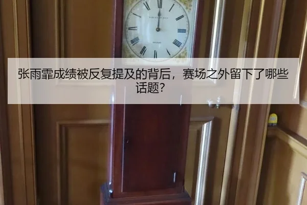 张雨霏成绩被反复提及的背后，赛场之外留下了哪些话题？